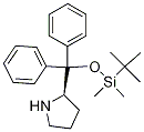 (R)-二苯基脯氨醇叔丁基二甲基甲硅烷基醚結(jié)構(gòu)式_1236033-34-3結(jié)構(gòu)式