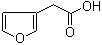 呋喃-3-乙酸結(jié)構(gòu)式_123617-80-1結(jié)構(gòu)式