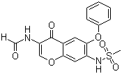 Iguratimod Structure,123663-49-0Structure