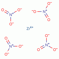 zirconium nitrate Structure,12372-57-5Structure