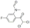 (9ci)-n-[2-(二氯乙?；?-5-氟苯基]-n-甲基-甲酰胺結(jié)構(gòu)式_123732-70-7結(jié)構(gòu)式