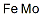 鉬鐵結構式_12382-30-8結構式