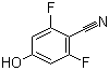 2,6-Difluoro-4-hydroxybenzonitrileStructure,123843-57-2Structure 2,6-Difluoro-4-hydroxybenzonitrile Structure,123843-57-2Structure