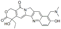 Topotecan hydrochloride Structure,123948-87-8Structure