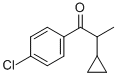 1-Propanone, 1-(4-chlorophenyl)-2-cyclopropyl-Structure,123989-29-7Structure 1-Propanone, 1-(4-chlorophenyl)-2-cyclopropyl- Structure,123989-29-7Structure