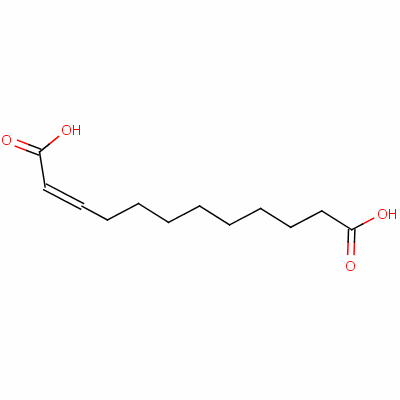 (Z)-dodec-2-enedioic acidStructure,124-00-5Structure (Z)-dodec-2-enedioic acid Structure,124-00-5Structure