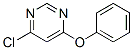 Pyrimidine, 4-chloro-6-phenoxy-Structure,124041-00-5Structure Pyrimidine, 4-chloro-6-phenoxy- Structure,124041-00-5Structure