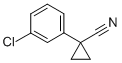 1-(3-Chloro-phenyl)-cyclopropanecarbonitrileStructure,124276-32-0Structure 1-(3-Chloro-phenyl)-cyclopropanecarbonitrile Structure,124276-32-0Structure