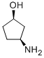 Cis-(3-Amino)cyclopentanolStructure,124555-42-6Structure Cis-(3-Amino)cyclopentanol Structure,124555-42-6Structure