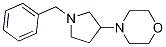 4-(1-Benzylpyrrolidin-3-yl)morpholineStructure,1245646-52-9Structure 4-(1-Benzylpyrrolidin-3-yl)morpholine Structure,1245646-52-9Structure