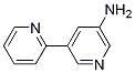 2,3-聯(lián)吡啶-5-胺結(jié)構(gòu)式_1245745-55-4結(jié)構(gòu)式