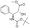 Methyl (2R,3S)-3-(tert-butoxycarbonylamino)-2-hydroxy-3-phenylpropionateStructure,124605-42-1Structure Methyl (2R,3S)-3-(tert-butoxycarbonylamino)-2-hydroxy-3-phenylpropionate Structure,124605-42-1Structure