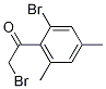 2-Bromo-1-(2-bromo-4,6-dimethylphenyl)ethanoneStructure,1246471-30-6Structure 2-Bromo-1-(2-bromo-4,6-dimethylphenyl)ethanone Structure,1246471-30-6Structure