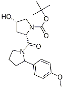 (2S,4s)-tert-butyl 4-hydroxy-2-(2-(4-methoxyphenyl)pyrrolidine-1-carbonyl)pyrrolidine-1-carboxylateStructure,1246639-53-1Structure (2S,4s)-tert-butyl 4-hydroxy-2-(2-(4-methoxyphenyl)pyrrolidine-1-carbonyl)pyrrolidine-1-carboxylate Structure,1246639-53-1Structure