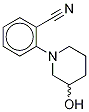 rac-1-[2-(氰基)苯基]-3-羥基哌啶結(jié)構(gòu)式_1246816-21-6結(jié)構(gòu)式