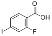 2-Fluoro-4-iodobenzoic acid Structure,124700-40-9Structure