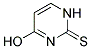 (9ci)-4-羥基-2(1H)-嘧啶硫酮結(jié)構(gòu)式_124700-71-6結(jié)構(gòu)式