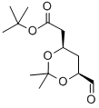 (4R-cis)-6-formaldehydel-2,2-dimethyl-1,3-dioxane-4-acetic acid,1,1-dimethylethylesterStructure,124752-23-4Structure (4R-cis)-6-formaldehydel-2,2-dimethyl-1,3-dioxane-4-acetic acid,1,1-dimethylethylester Structure,124752-23-4Structure