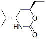 反式-(9ci)-6-乙烯四氫-4-(1-甲基乙基)-2H-1,3-噁嗪-2-酮結(jié)構(gòu)式_124754-68-3結(jié)構(gòu)式