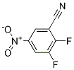 2,3-Difluoro-5-nitrobenzonitrileStructure,1247885-40-0Structure 2,3-Difluoro-5-nitrobenzonitrile Structure,1247885-40-0Structure