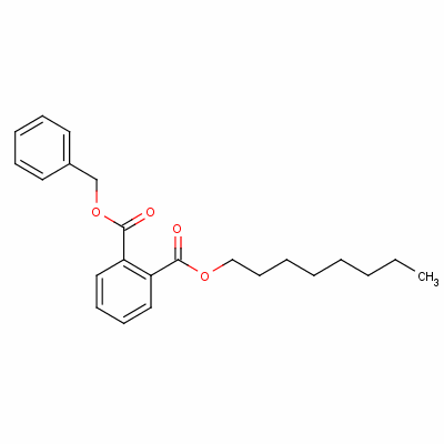 Octyl benzyl phthalateStructure,1248-43-7Structure Octyl benzyl phthalate Structure,1248-43-7Structure