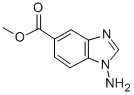 1H-benzimidazole-5-carboxylicacid,1-amino-,methylesterStructure,124839-24-3Structure 1H-benzimidazole-5-carboxylicacid,1-amino-,methylester Structure,124839-24-3Structure