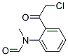 (9ci)-n-[2-(氯乙?；?苯基]-n-甲基-甲酰胺結(jié)構(gòu)式_124958-63-0結(jié)構(gòu)式