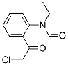 (9ci)-n-[2-(氯乙酰基)苯基]-n-乙基-甲酰胺結構式_124958-88-9結構式