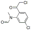 (9ci)-n-[5-氯-2-(氯乙?；?苯基]-n-甲基-甲酰胺結(jié)構(gòu)式_124959-01-9結(jié)構(gòu)式