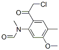 (9ci)-n-[2-(氯乙?；?-5-甲氧基-4-甲基苯基]-n-甲基-甲酰胺結(jié)構(gòu)式_124959-22-4結(jié)構(gòu)式