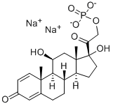 Prednisolone phosphate sodiumStructure,125-02-0Structure Prednisolone phosphate sodium Structure,125-02-0Structure