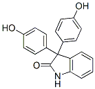 3,3-Bis(P-hydroxyphenyl)oxindoleStructure,125-13-3Structure 3,3-Bis(P-hydroxyphenyl)oxindole Structure,125-13-3Structure