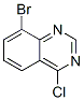 Quinazoline, 8-bromo-4-chloro-Structure,125096-72-2Structure Quinazoline, 8-bromo-4-chloro- Structure,125096-72-2Structure
