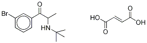 3’-脫氯-3’-溴安非他酮富馬酸鹽結(jié)構(gòu)式_1251850-99-3結(jié)構(gòu)式