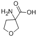 3-Aminotetrahydro-3-furoic acid Structure,125218-55-5Structure