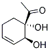 順式-(9ci)-1-(1,2-二羥基-3-環(huán)己烯-1-基)-乙酮結(jié)構(gòu)式_125229-01-8結(jié)構(gòu)式