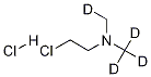 2-Chloro-n,n-dimethyl-ethan amine-d4 hydrochlorideStructure,1252995-12-2Structure 2-Chloro-n,n-dimethyl-ethan amine-d4 hydrochloride Structure,1252995-12-2Structure