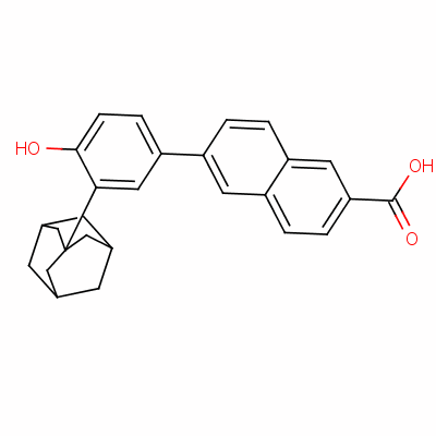 Cd437 Structure,125316-60-1Structure