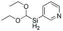 (9CI)-3-(二乙氧基甲基甲硅烷基)-吡啶結(jié)構(gòu)式_125338-12-7結(jié)構(gòu)式