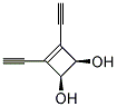 3-Cyclobutene-1,2-diol, 3,4-diethynyl-, cis-(9ci)Structure,125358-28-3Structure 3-Cyclobutene-1,2-diol, 3,4-diethynyl-, cis-(9ci) Structure,125358-28-3Structure