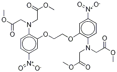 5,5’-Dinitro-bapta-tetramethyl esterStructure,125367-35-3Structure 5,5’-Dinitro-bapta-tetramethyl ester Structure,125367-35-3Structure