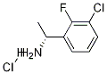 (1R)-1-(3-chloro-2-fluorophenyl)ethylamine-hcl Structure,1253792-97-0Structure