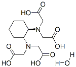 Trans-1,2-diaminocyclohexane-n,n,n’n’-tetraaceticacid Structure,125572-95-4Structure