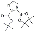 N-boc-1h-pyrazole-5-boronic acid pinacol ester Structure,1256359-17-7Structure