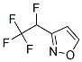 (9ci)-3-(1,2,2,2-四氟乙基)-異噁唑結(jié)構(gòu)式_125657-77-4結(jié)構(gòu)式