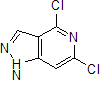 4,6-Dichloro-1h-pyrazolo[4,3-c]pyridine Structure,1256794-28-1Structure