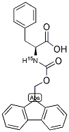 Fmoc-l-[15n]苯基丙氨酸結(jié)構(gòu)式_125700-32-5結(jié)構(gòu)式