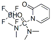 2-(2-Pyridon-1-yl)-1,1,3,3-tetramethyluronium tetrafluoroborateStructure,125700-71-2Structure 2-(2-Pyridon-1-yl)-1,1,3,3-tetramethyluronium tetrafluoroborate Structure,125700-71-2Structure