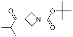 Tert-butyl 3-isobutyrylazetidine-1-carboxylateStructure,1257294-26-0Structure Tert-butyl 3-isobutyrylazetidine-1-carboxylate Structure,1257294-26-0Structure