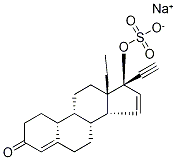 孕二烯酮硫酸酯鈉鹽結(jié)構(gòu)式_1259126-61-8結(jié)構(gòu)式